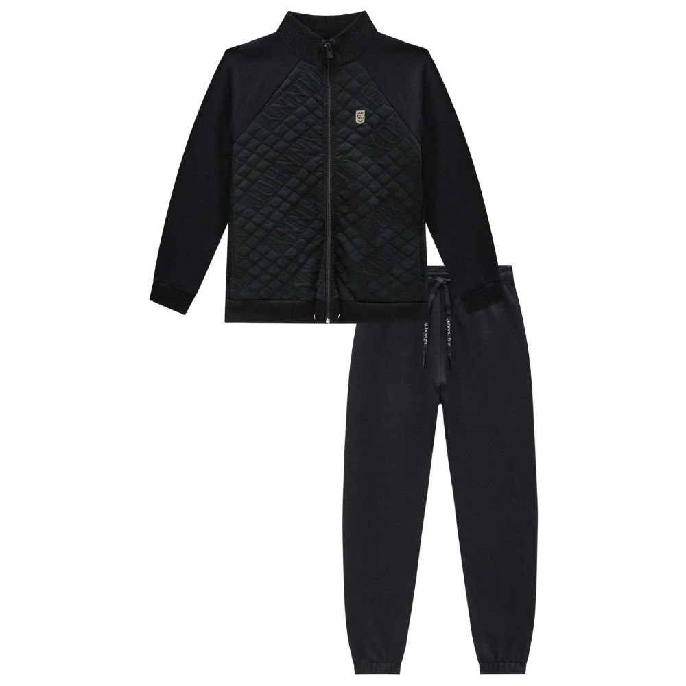 Johnny Fox | Conjunto de Chaqueta Acolchada y Pantalón Jogger para Niño