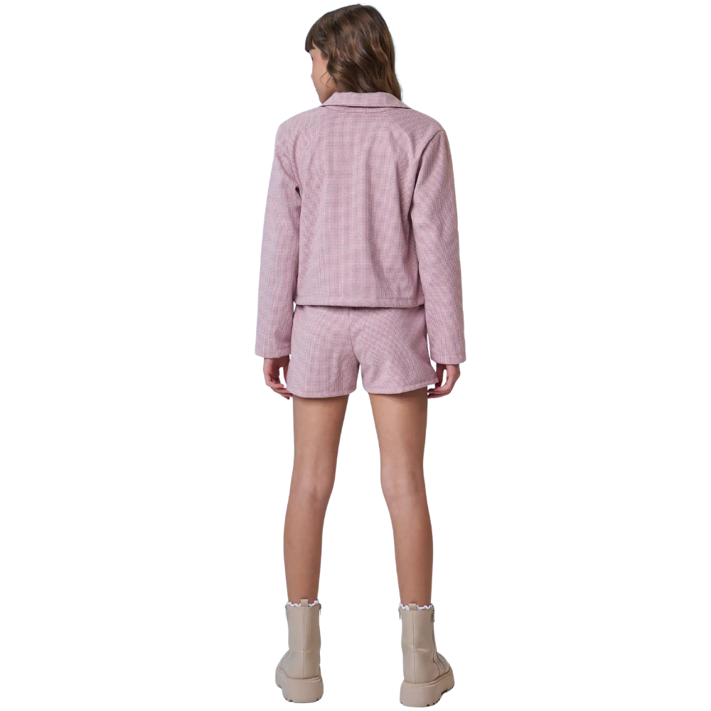 Vic Vicky | Conjunto de Chaqueta Corta y Short para Niña