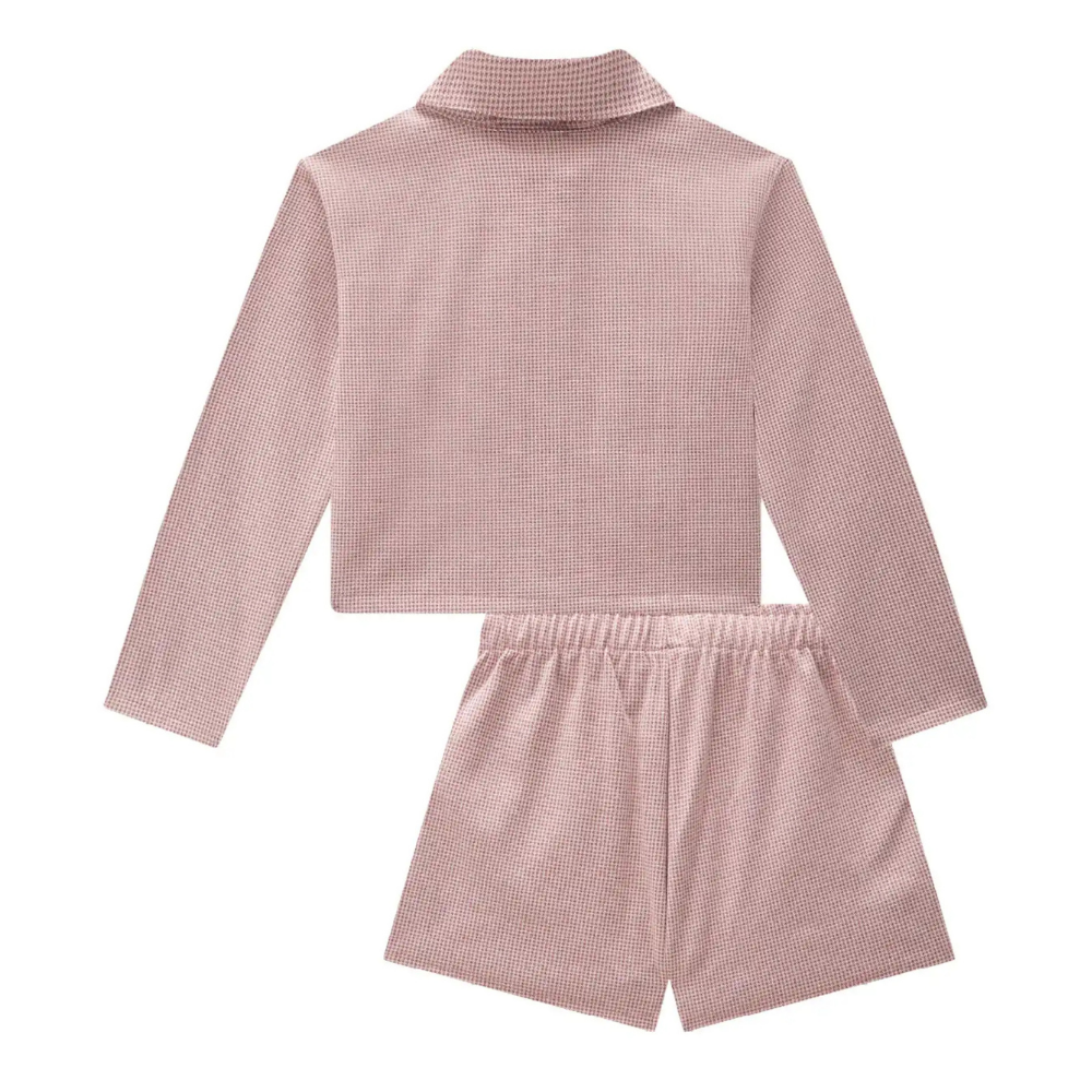 Vic Vicky | Conjunto de Chaqueta Corta y Short para Niña