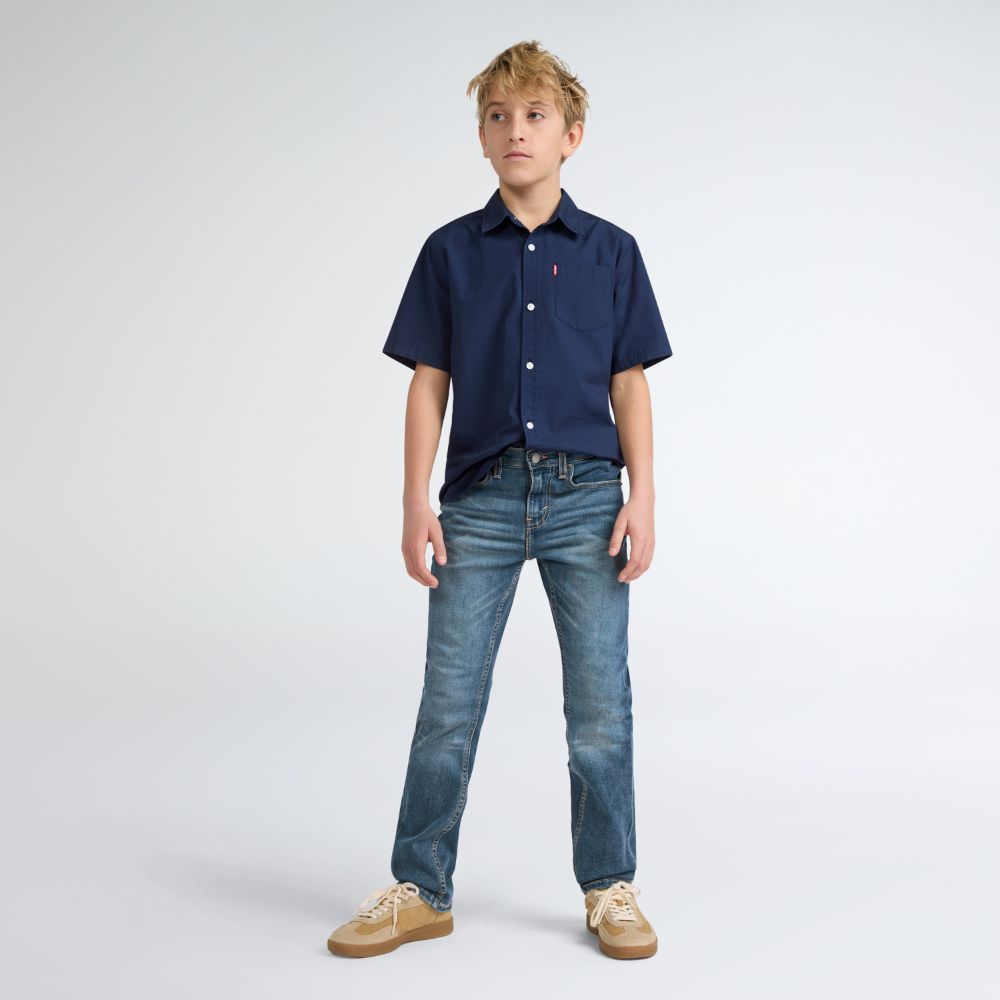 Levi's® | Jeans 511™ Slim Fit Eco Performance para Niño