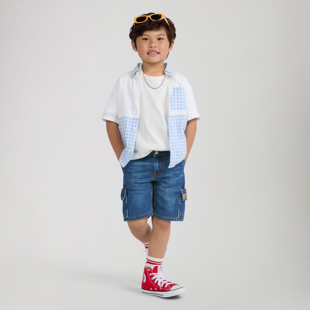 Levi's® | Shorts Cargo Denim para Niño