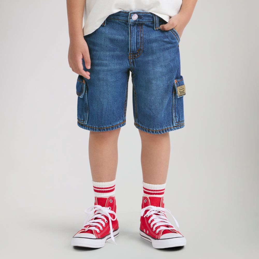 Levi's® | Shorts Cargo Denim para Niño