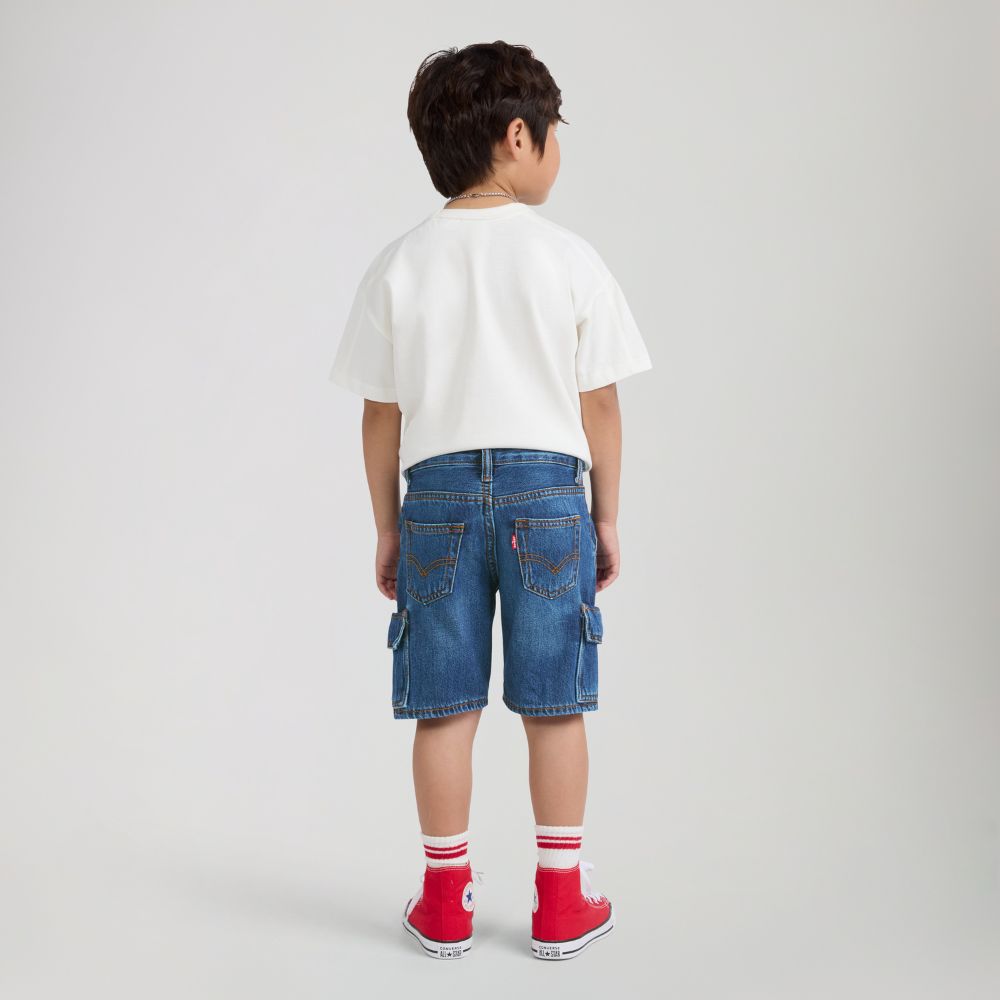 Levi's® | Shorts Cargo Denim para Niño
