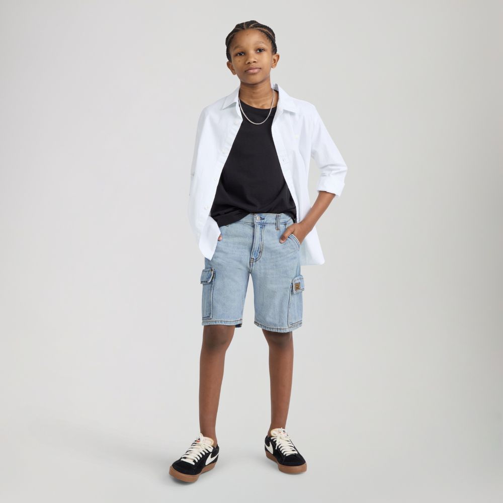 Levi's® | Shorts Cargo Denim para Niño