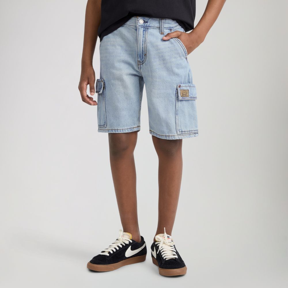 Levi's® | Shorts Cargo Denim para Niño