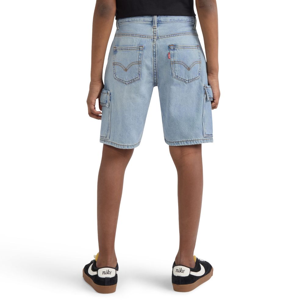 Levi's® | Shorts Cargo Denim para Niño