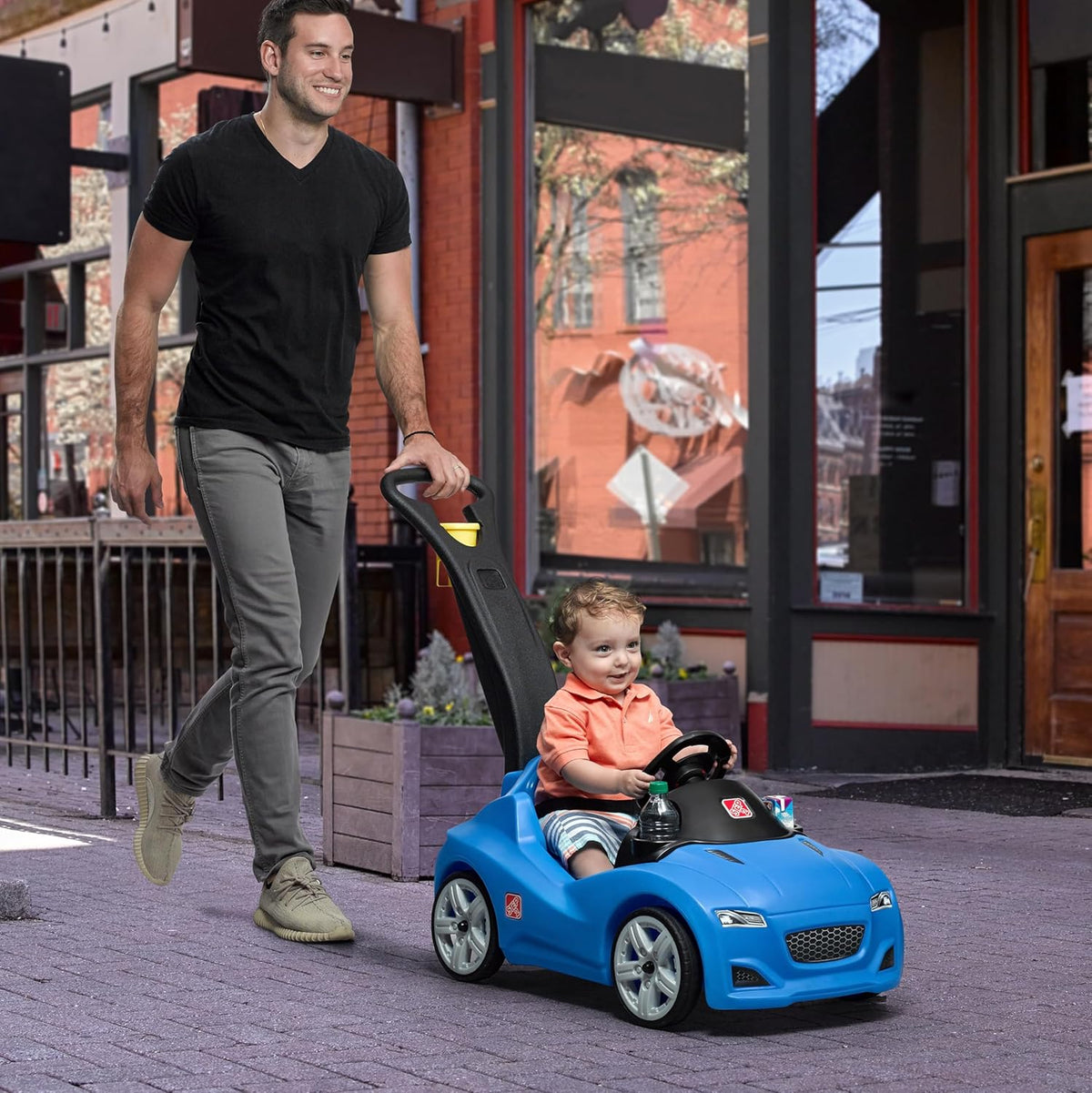 Whisper Ride Cruiser Blue