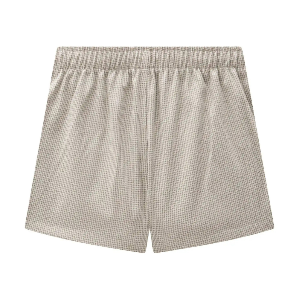 Vic Vicky | Falda-Pantalón Skort con Patrón de Pata de Gallo para Niña