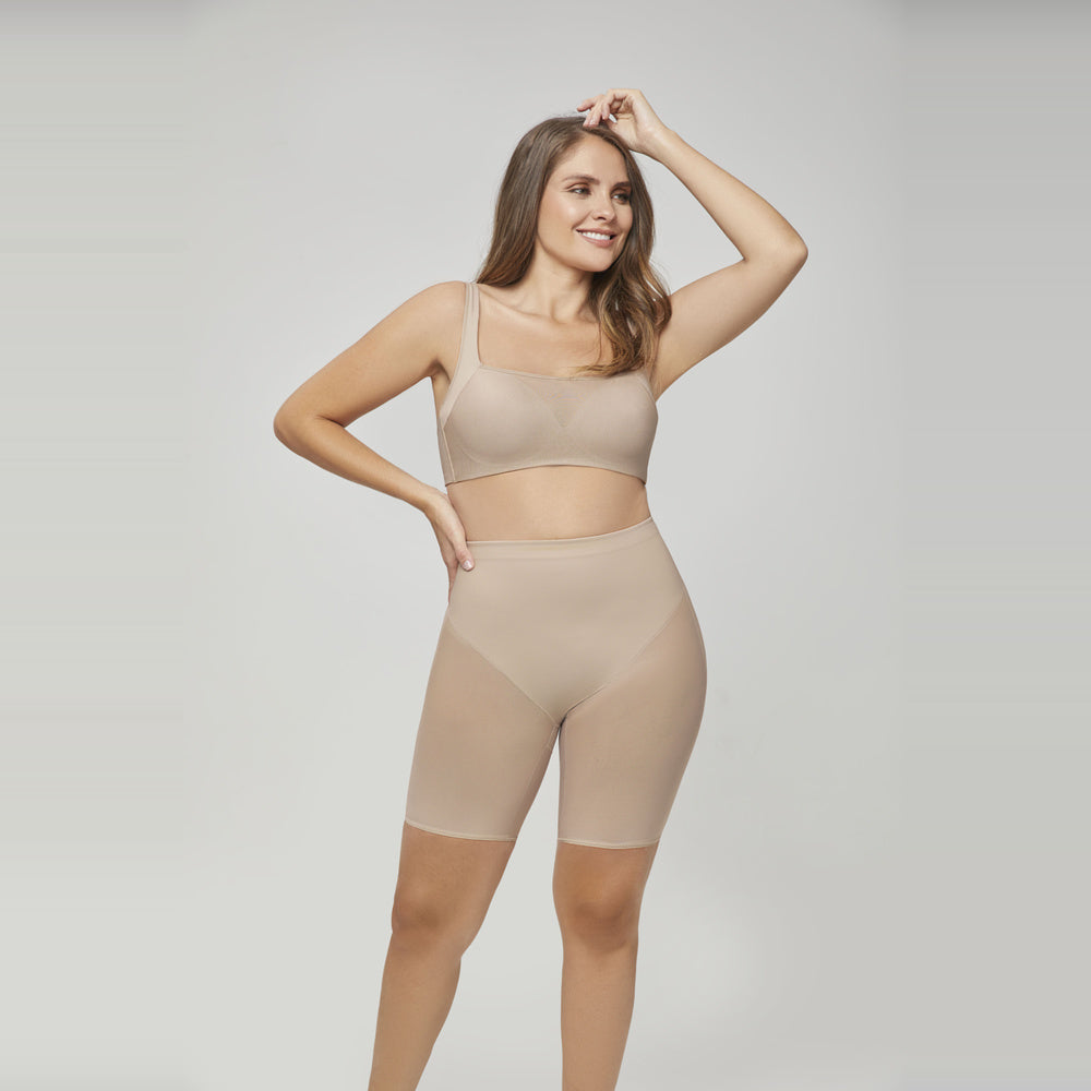 Leonisa | Short de control fuerte levanta glúteos