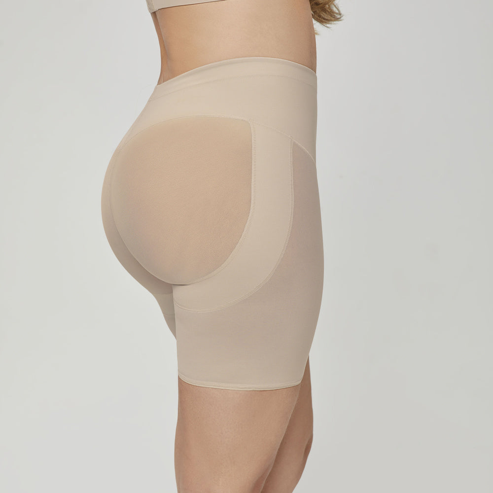 Leonisa | Short de control fuerte levanta glúteos