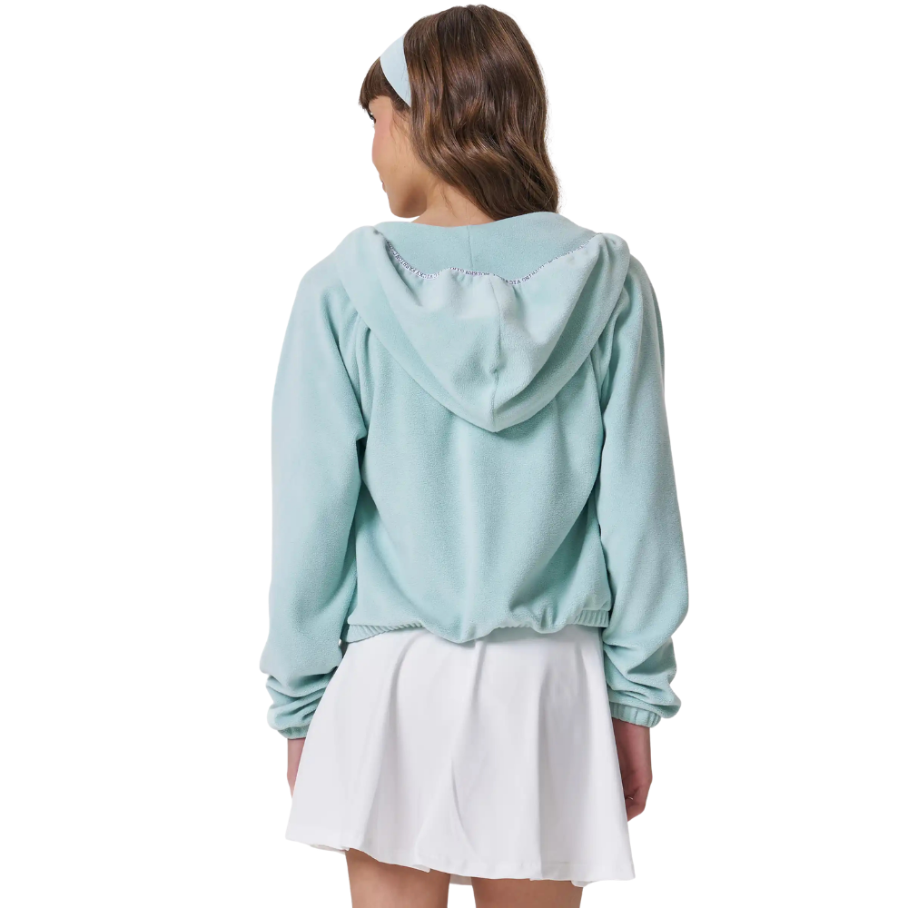 Vic Vicky | Chaqueta Deportiva de Felpa con Capucha para Niña