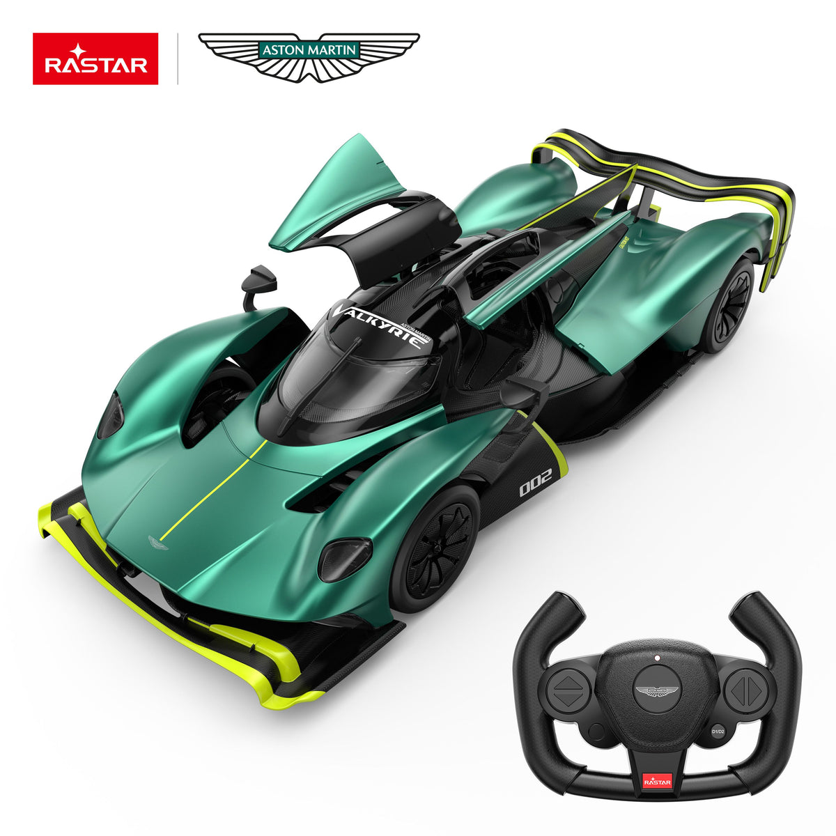 Rastar | Aston Martin Valkyrie AMR Pro a Control Remoto