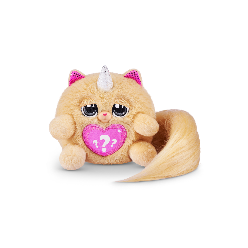 Rainbocorns | Kittycorn Surprise serie 3 de ZURU, juguete de peluche, peluche coleccionable, slime, huevos sorpresa para niñas