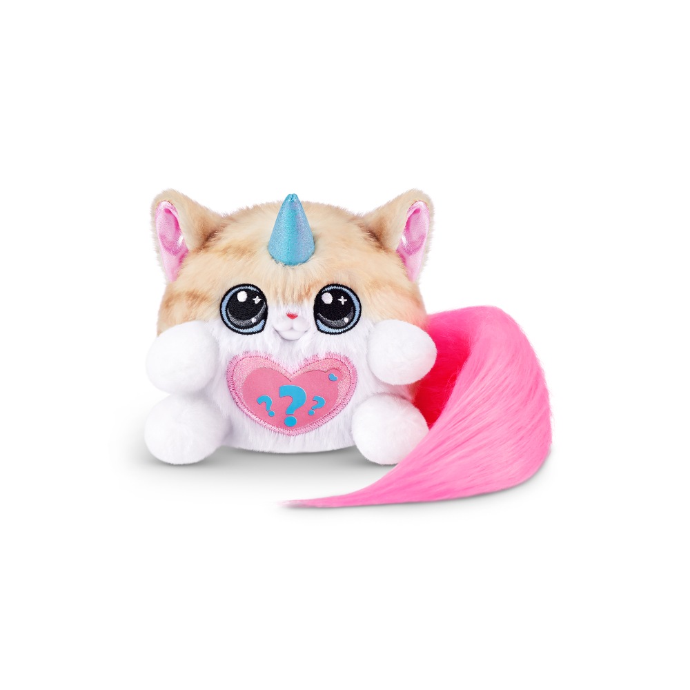 Rainbocorns | Kittycorn Surprise serie 3 de ZURU, juguete de peluche, peluche coleccionable, slime, huevos sorpresa para niñas
