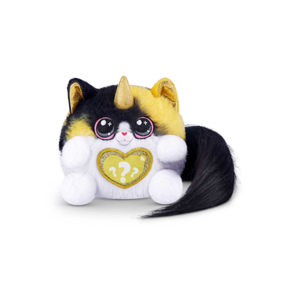 Rainbocorns | Kittycorn Surprise serie 3 de ZURU, juguete de peluche, peluche coleccionable, slime, huevos sorpresa para niñas