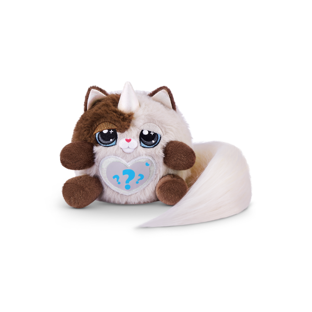 Rainbocorns | Kittycorn Surprise serie 3 de ZURU, juguete de peluche, peluche coleccionable, slime, huevos sorpresa para niñas