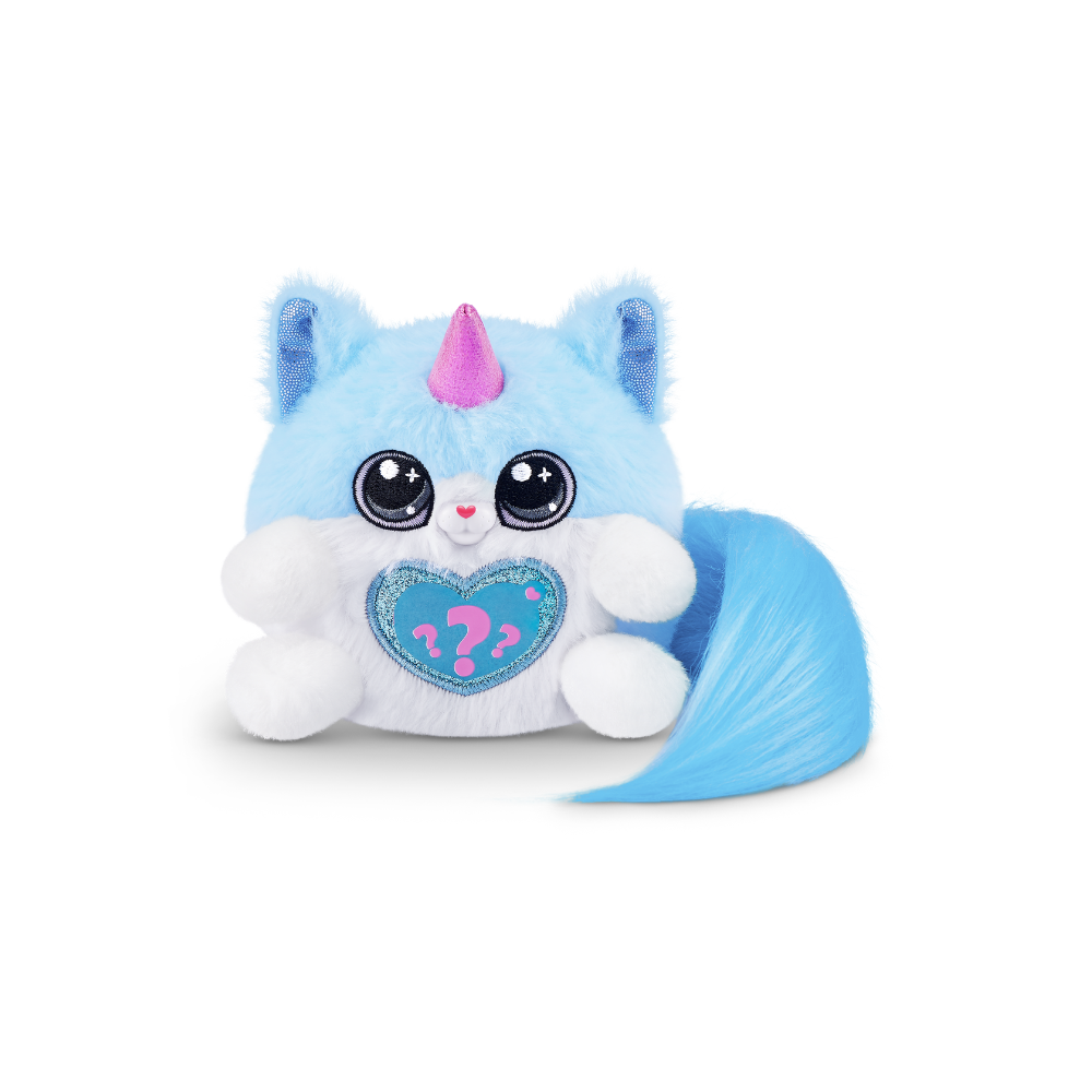 Rainbocorns | Kittycorn Surprise serie 3 de ZURU, juguete de peluche, peluche coleccionable, slime, huevos sorpresa para niñas