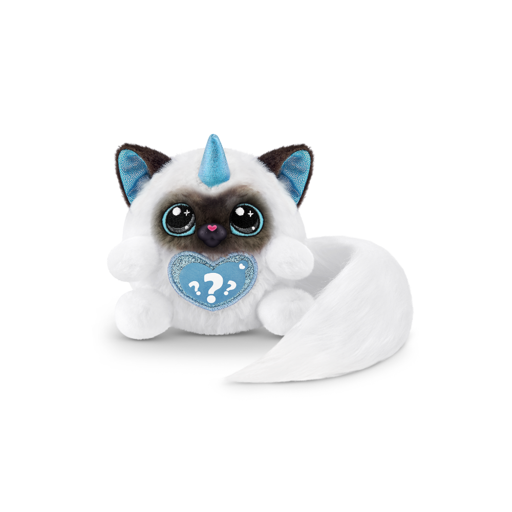 Rainbocorns | Kittycorn Surprise serie 3 de ZURU, juguete de peluche, peluche coleccionable, slime, huevos sorpresa para niñas