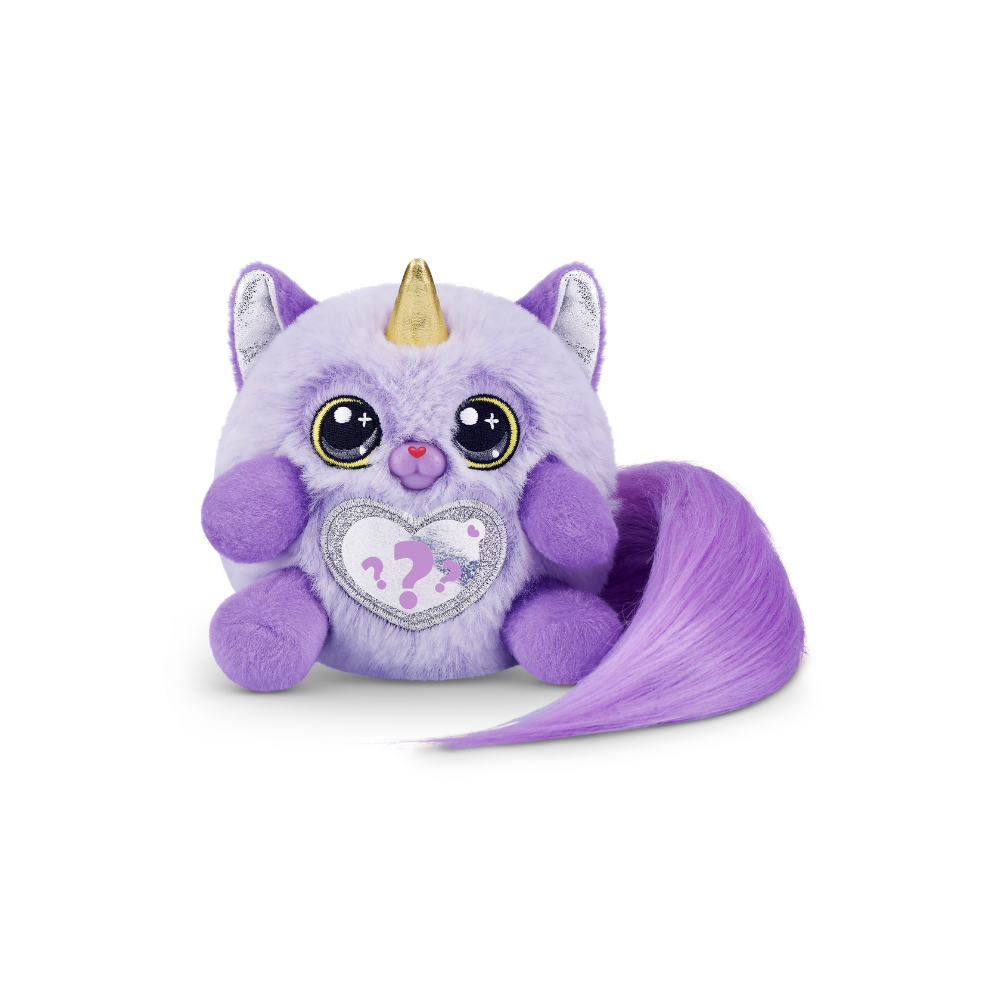 Rainbocorns | Kittycorn Surprise serie 3 de ZURU, juguete de peluche, peluche coleccionable, slime, huevos sorpresa para niñas