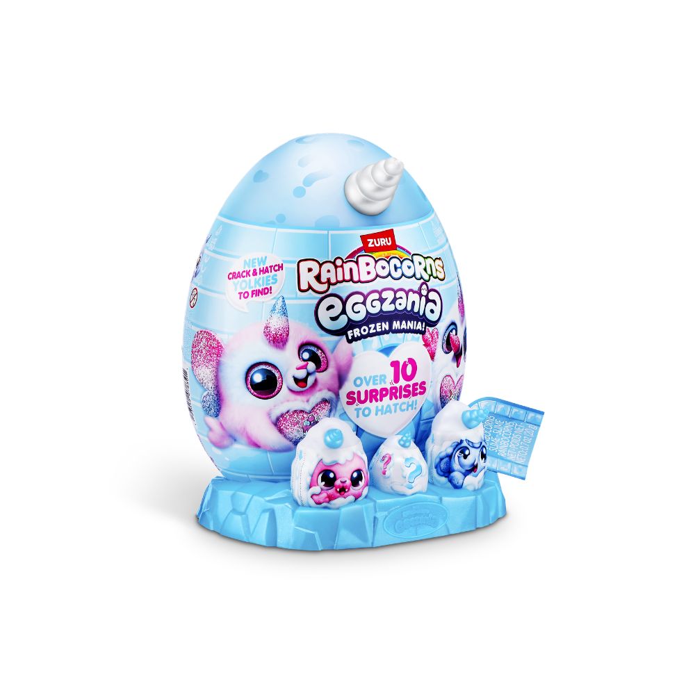 Rainbocorns | Rainbocorns Eggzania Frozencorn Mania de ZURU