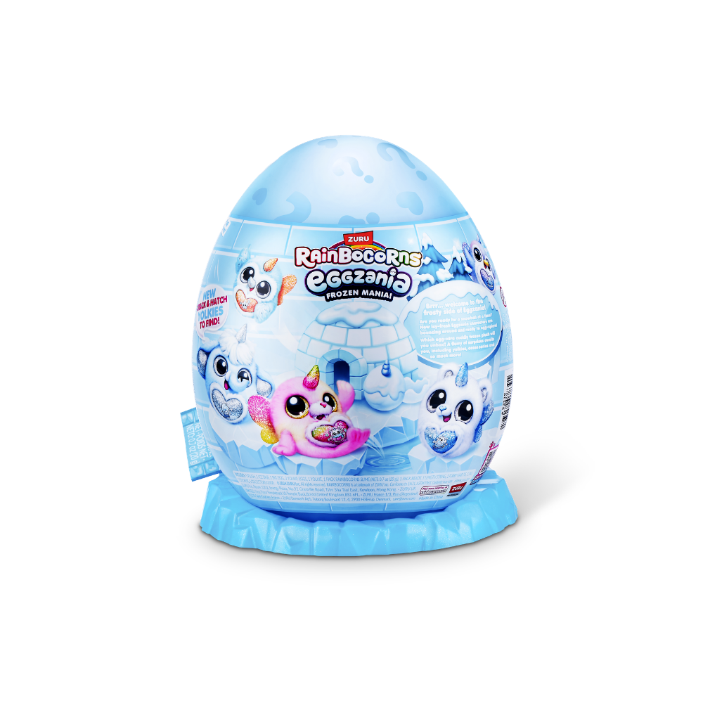 Rainbocorns | Rainbocorns Eggzania Frozencorn Mania de ZURU
