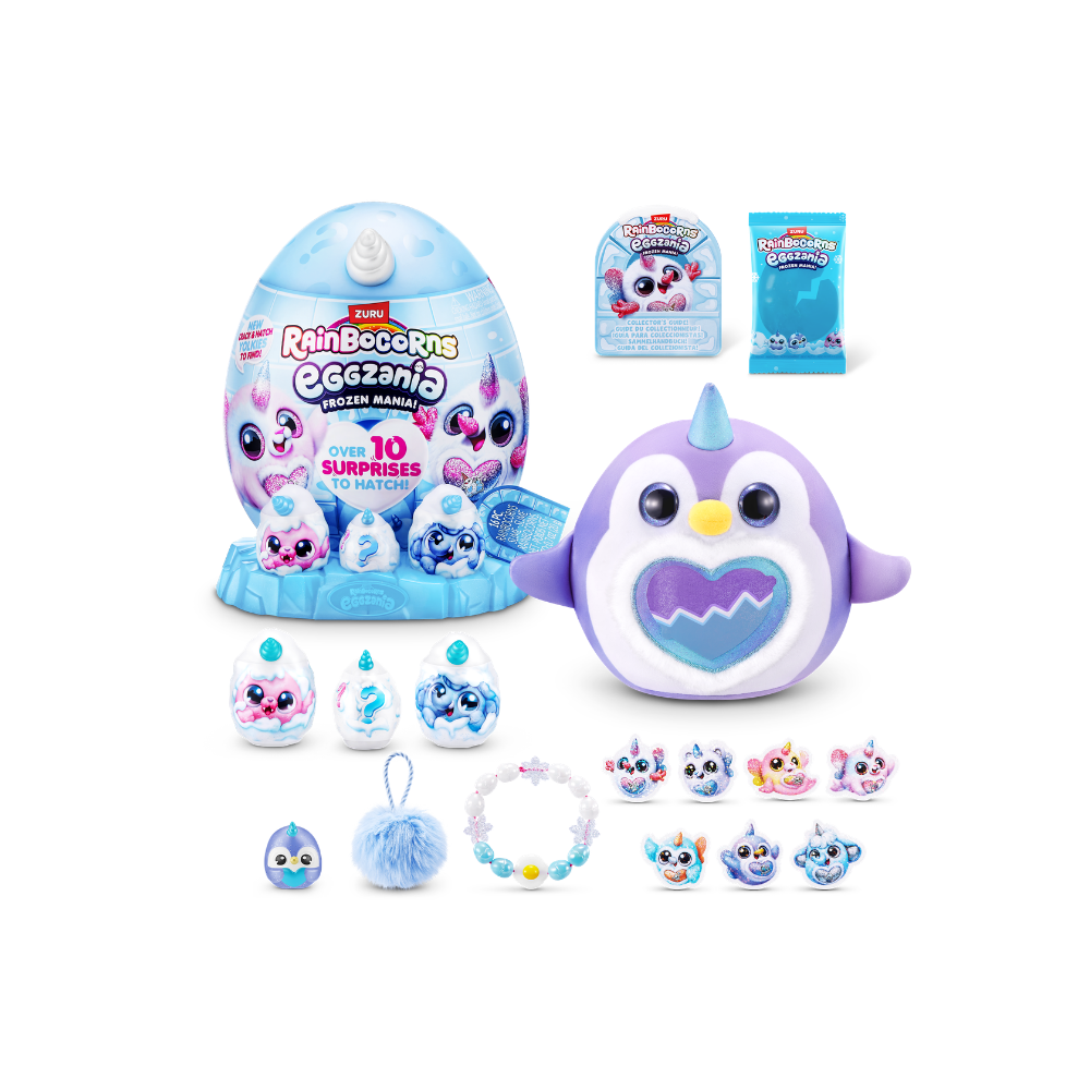 Rainbocorns | Rainbocorns Eggzania Frozencorn Mania de ZURU