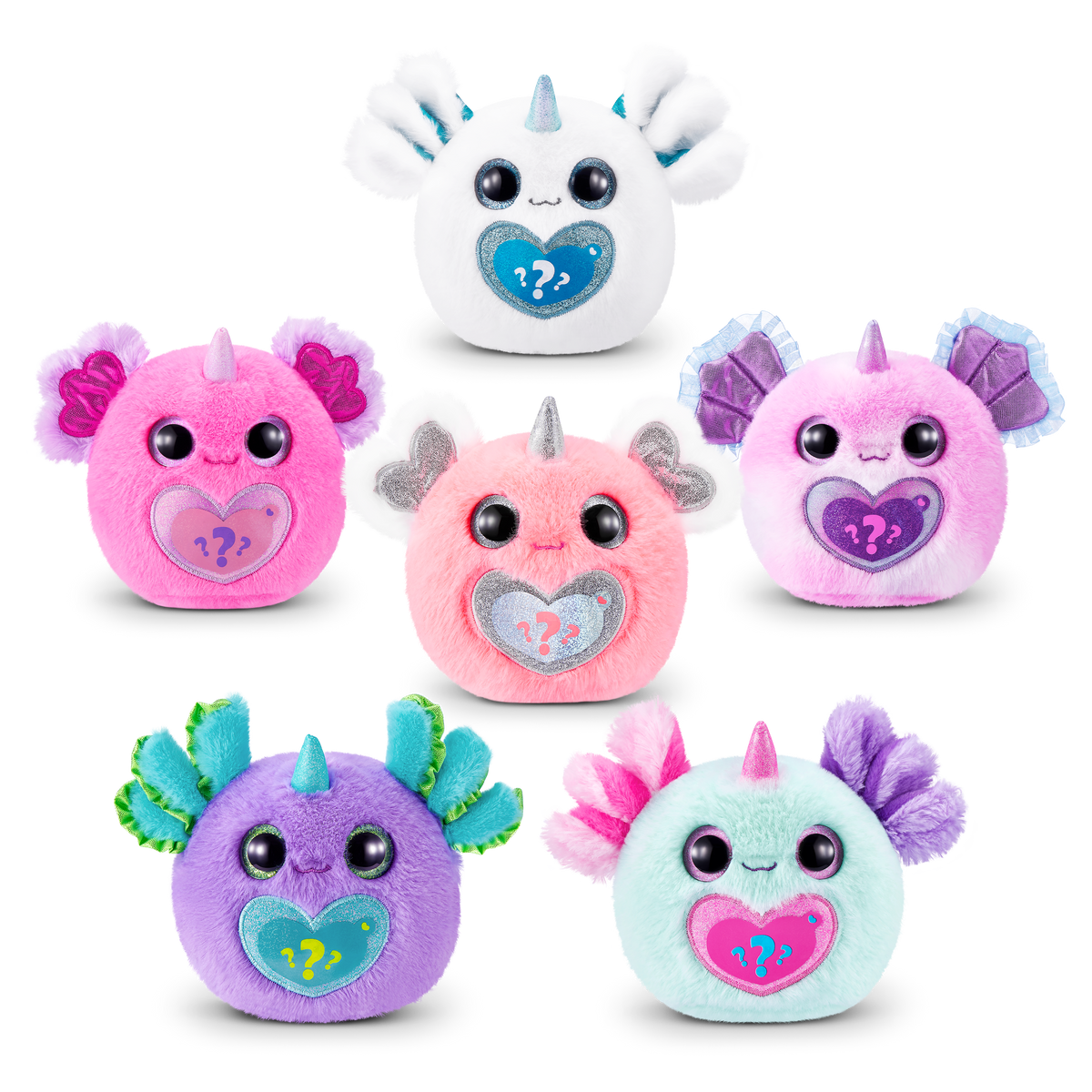 Rainbocorns | Peluche Sorpresa Axolotlcorn