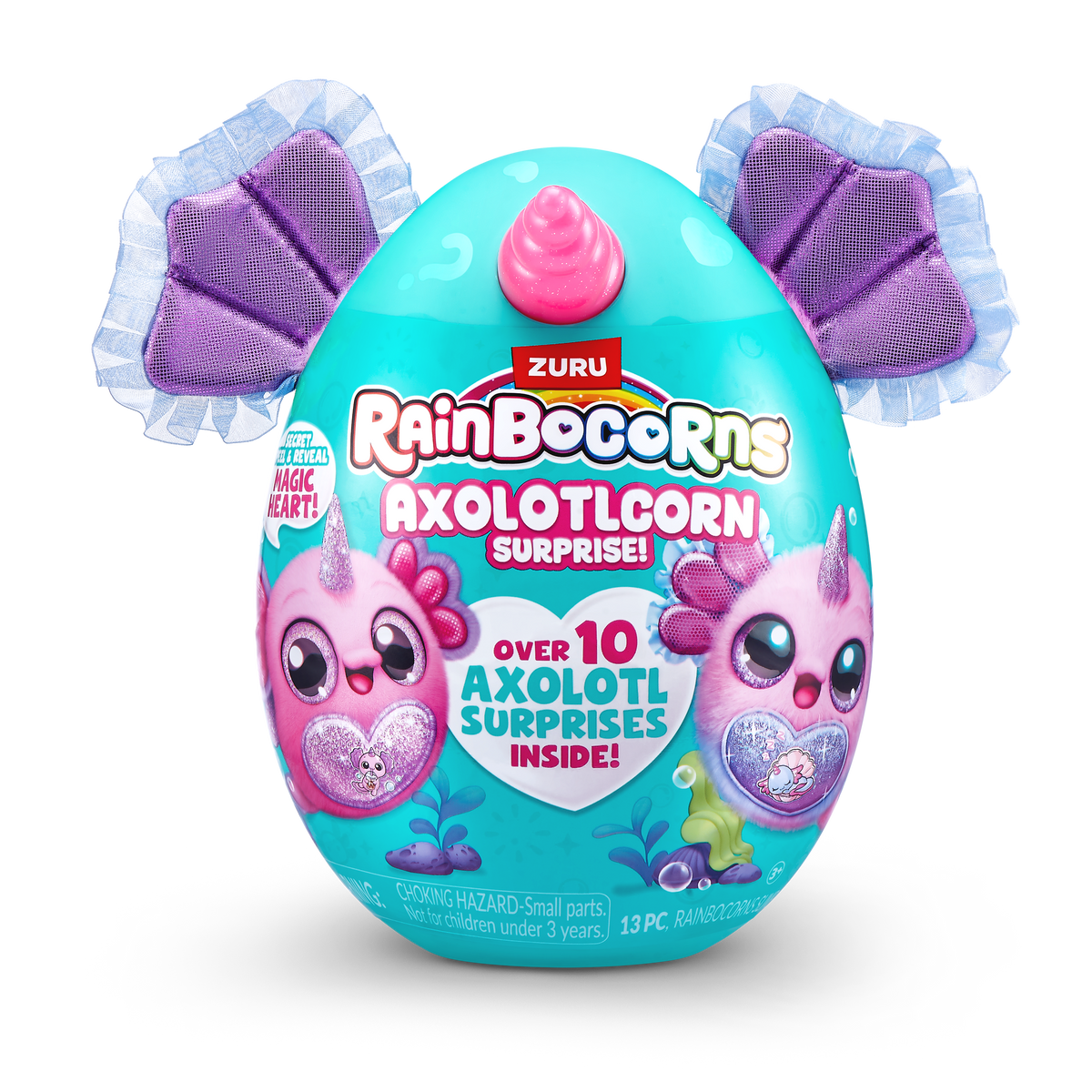 Rainbocorns | Peluche Sorpresa Axolotlcorn