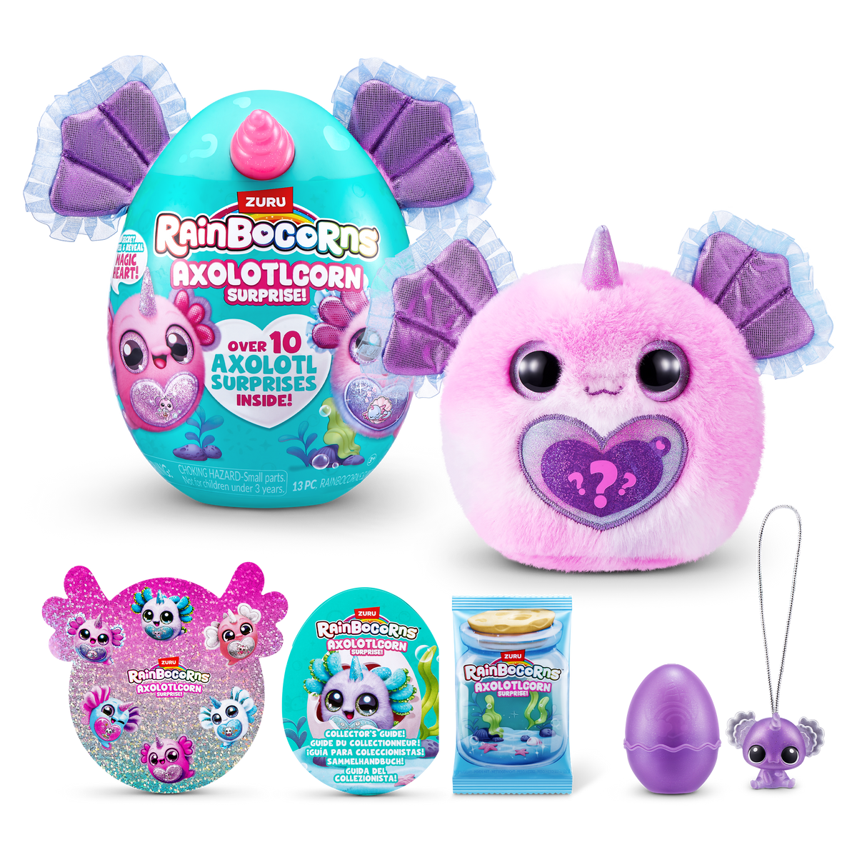 Rainbocorns | Peluche Sorpresa Axolotlcorn