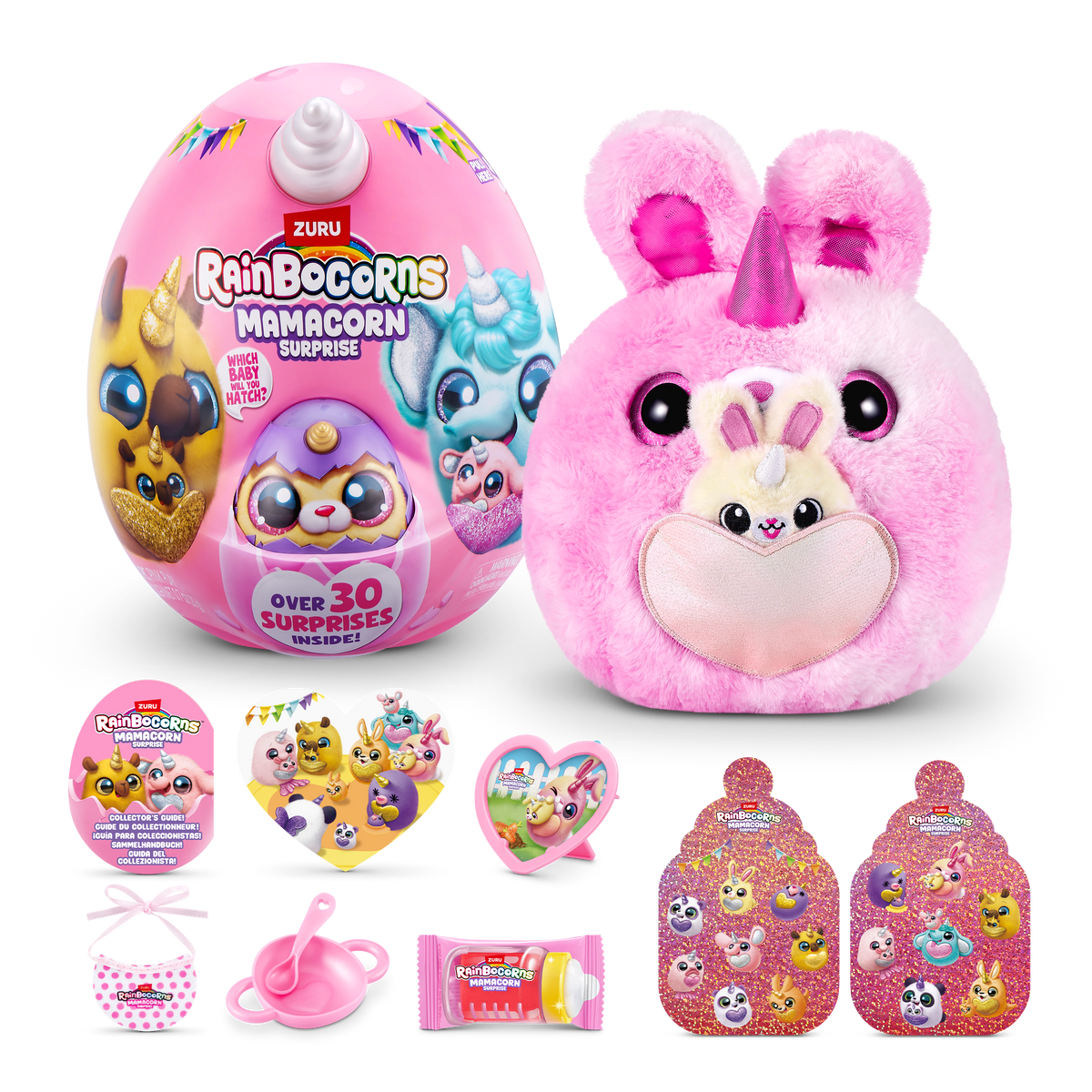 Rainbocorns | Peluche Sorpresa Mamacorn