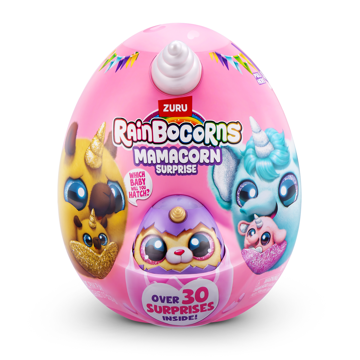 Rainbocorns | Peluche Sorpresa Mamacorn