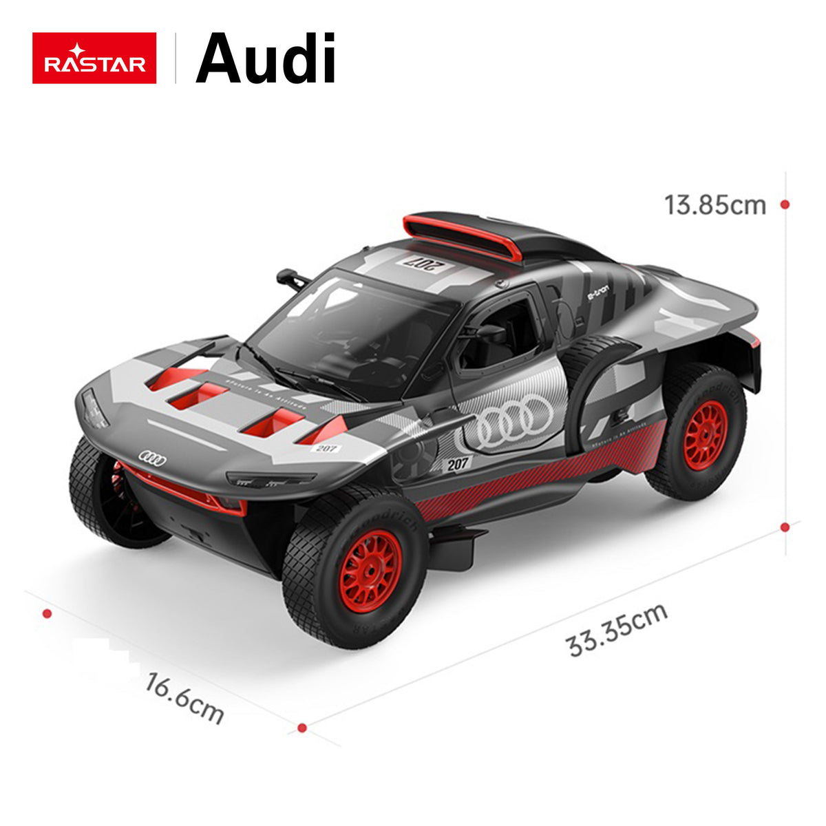 Rastar | Audi RS Q e-tron a Control Remoto