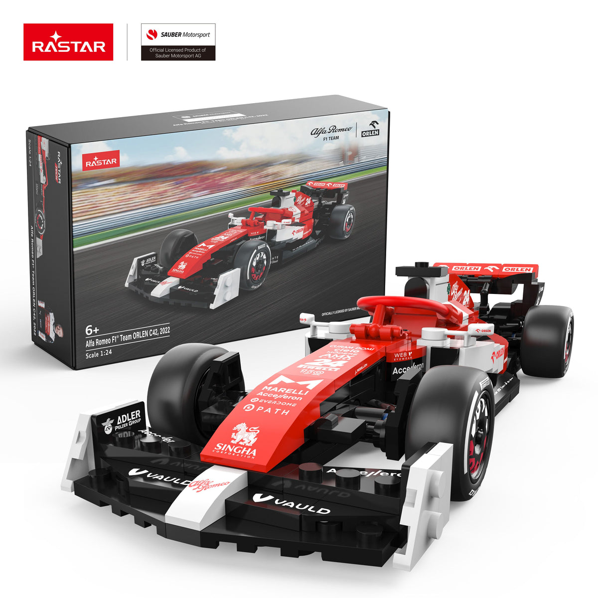 Rastar | Alfa Romeo F1 C42 Armable