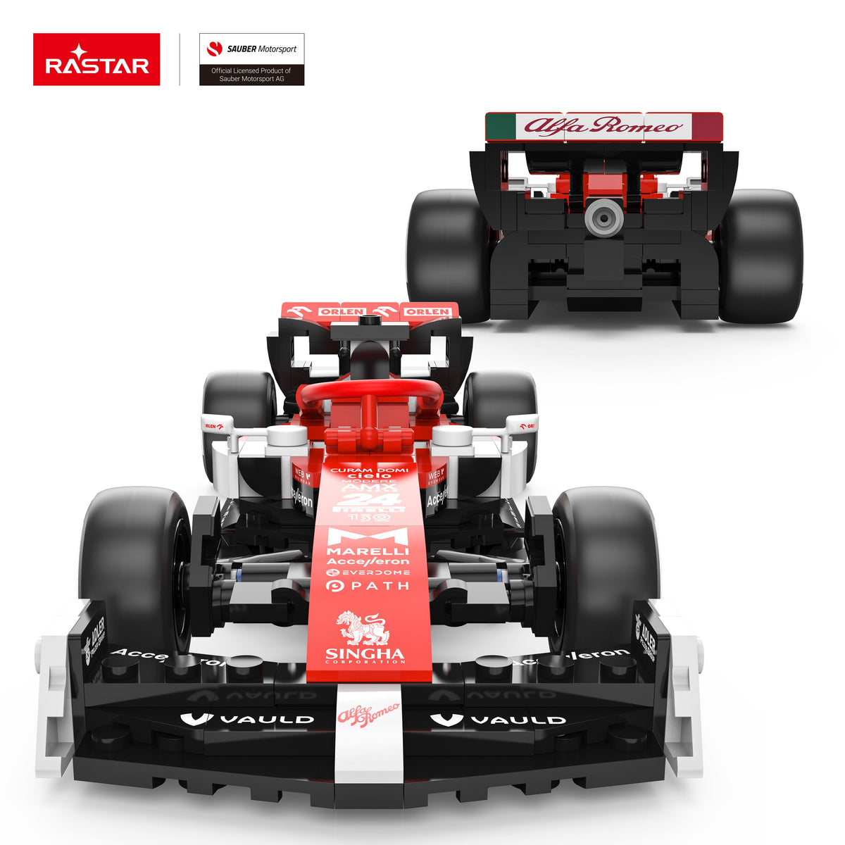 Rastar | Alfa Romeo F1 C42 Armable