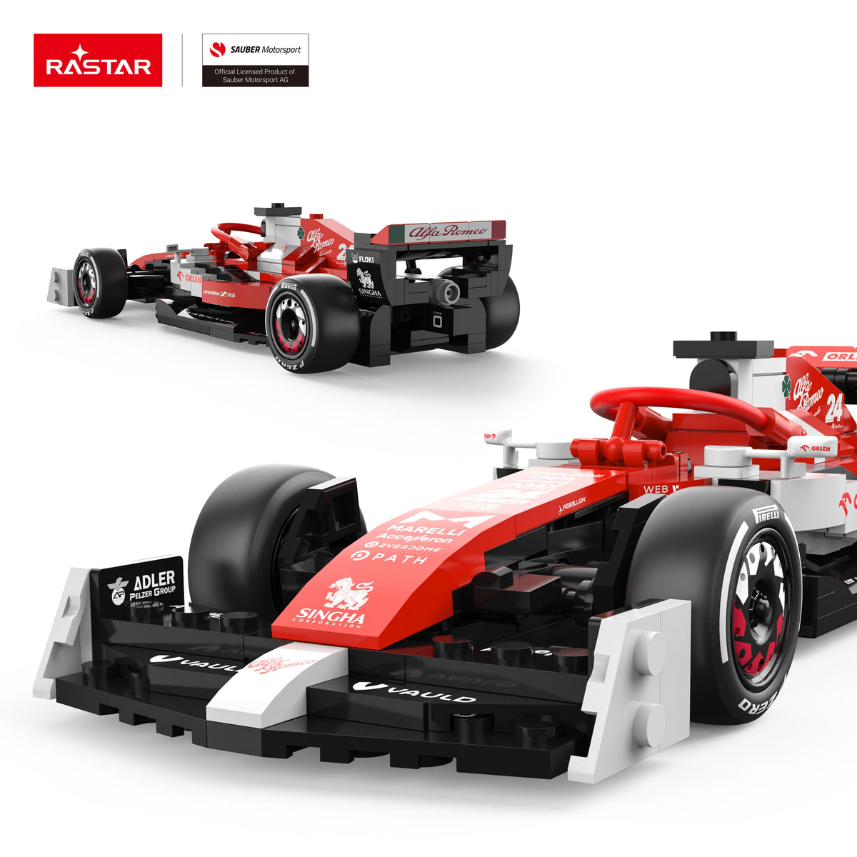 Rastar | Alfa Romeo F1 C42 Armable