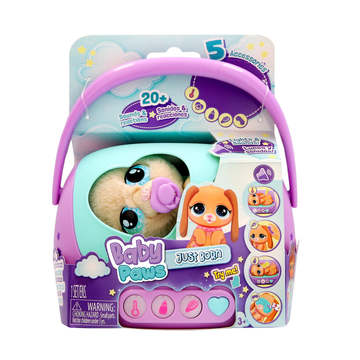 Baby Paws  | Baby Paws Cachorrito X1 Surt,