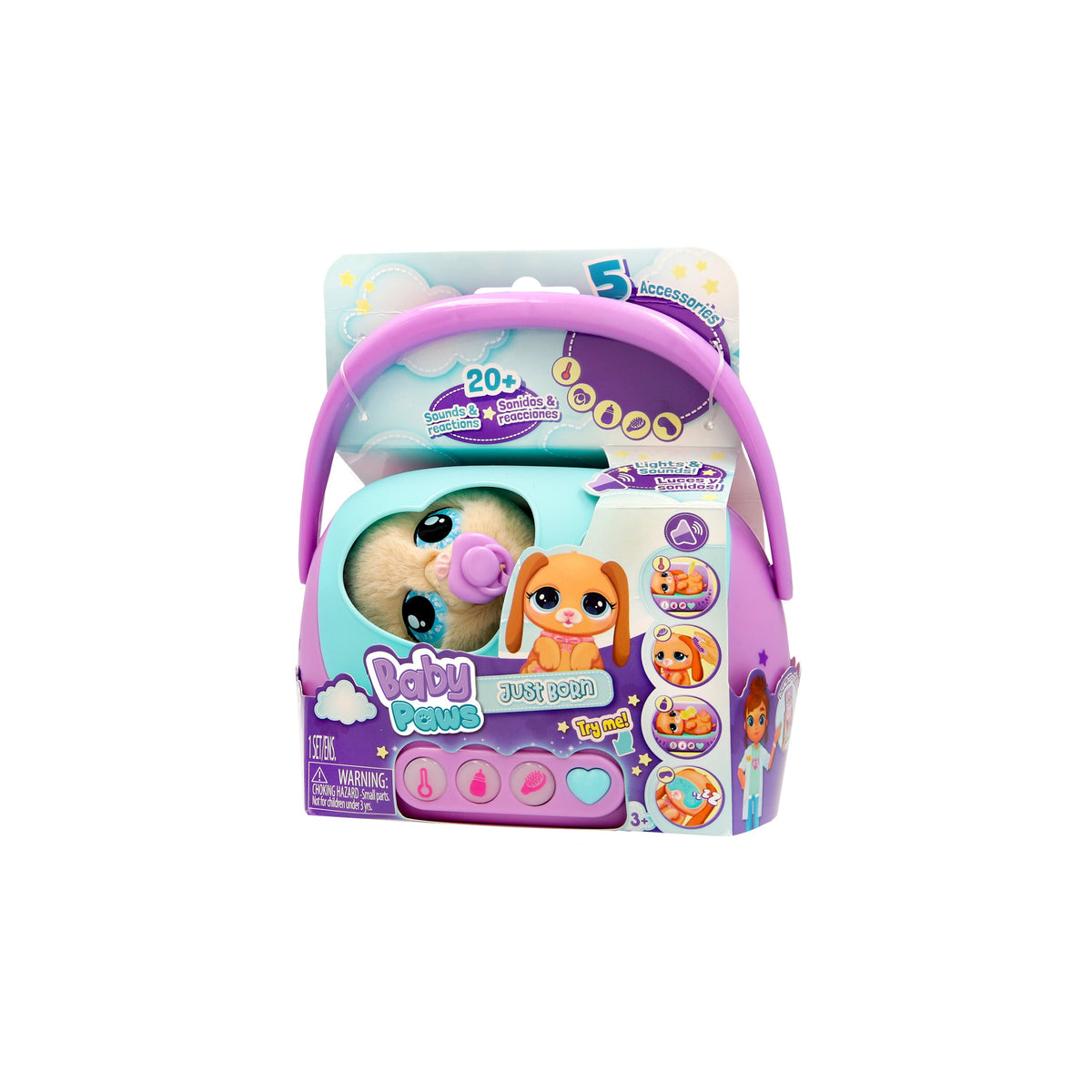 Baby Paws  | Baby Paws Cachorrito X1 Surt,