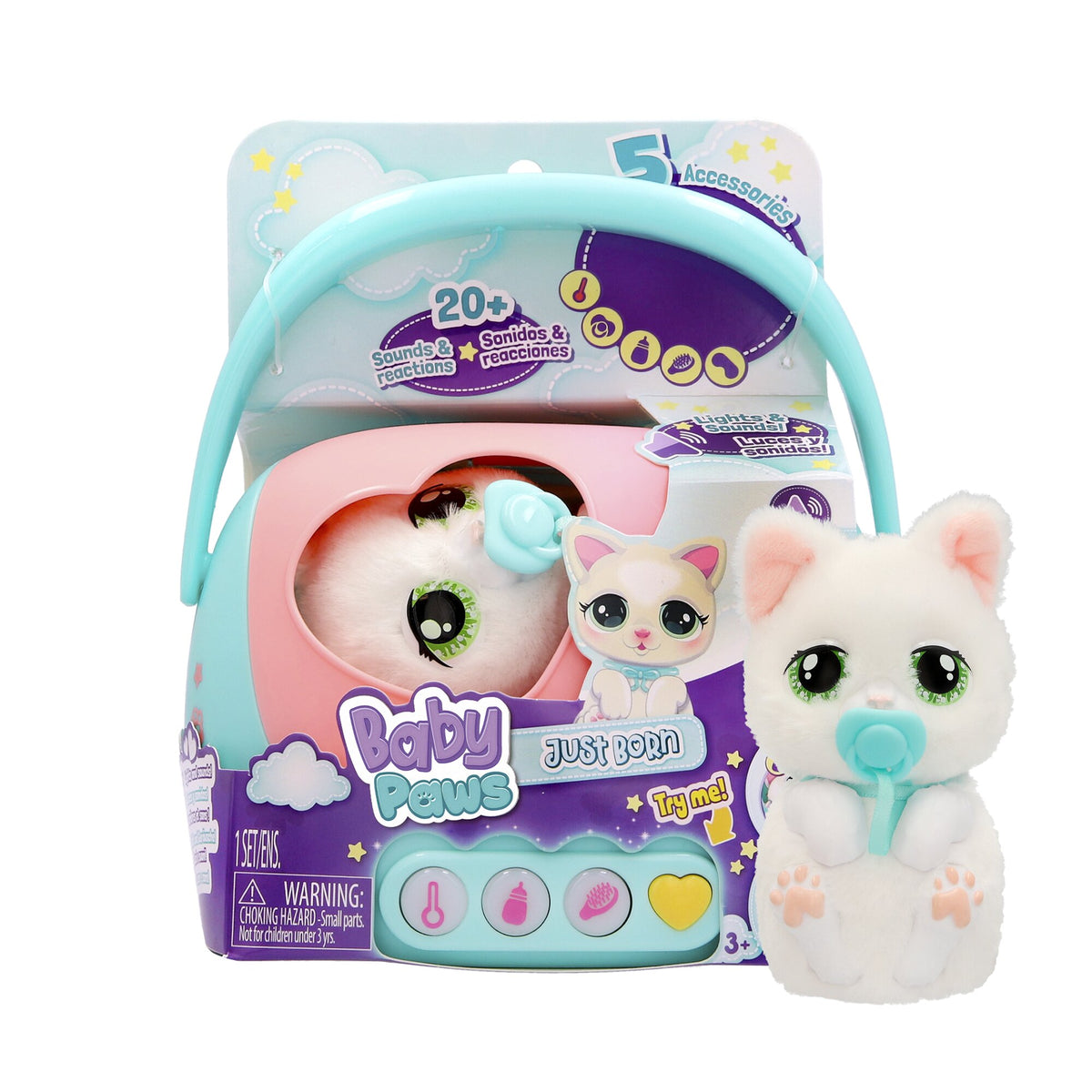 Baby Paws  | Baby Paws Cachorrito X1 Surt,