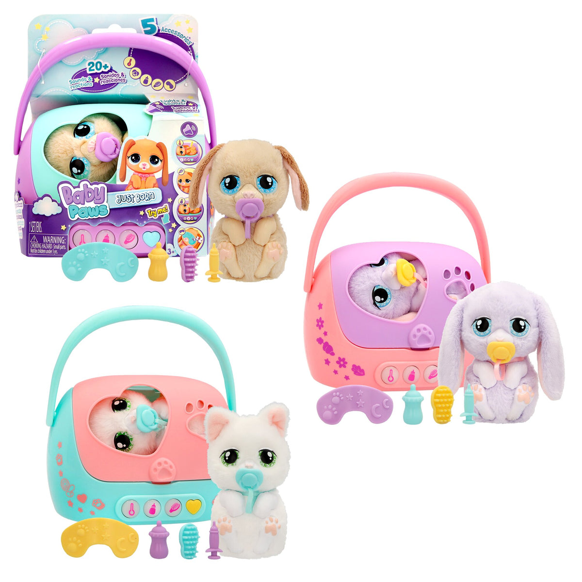 Baby Paws  | Baby Paws Cachorrito X1 Surt,