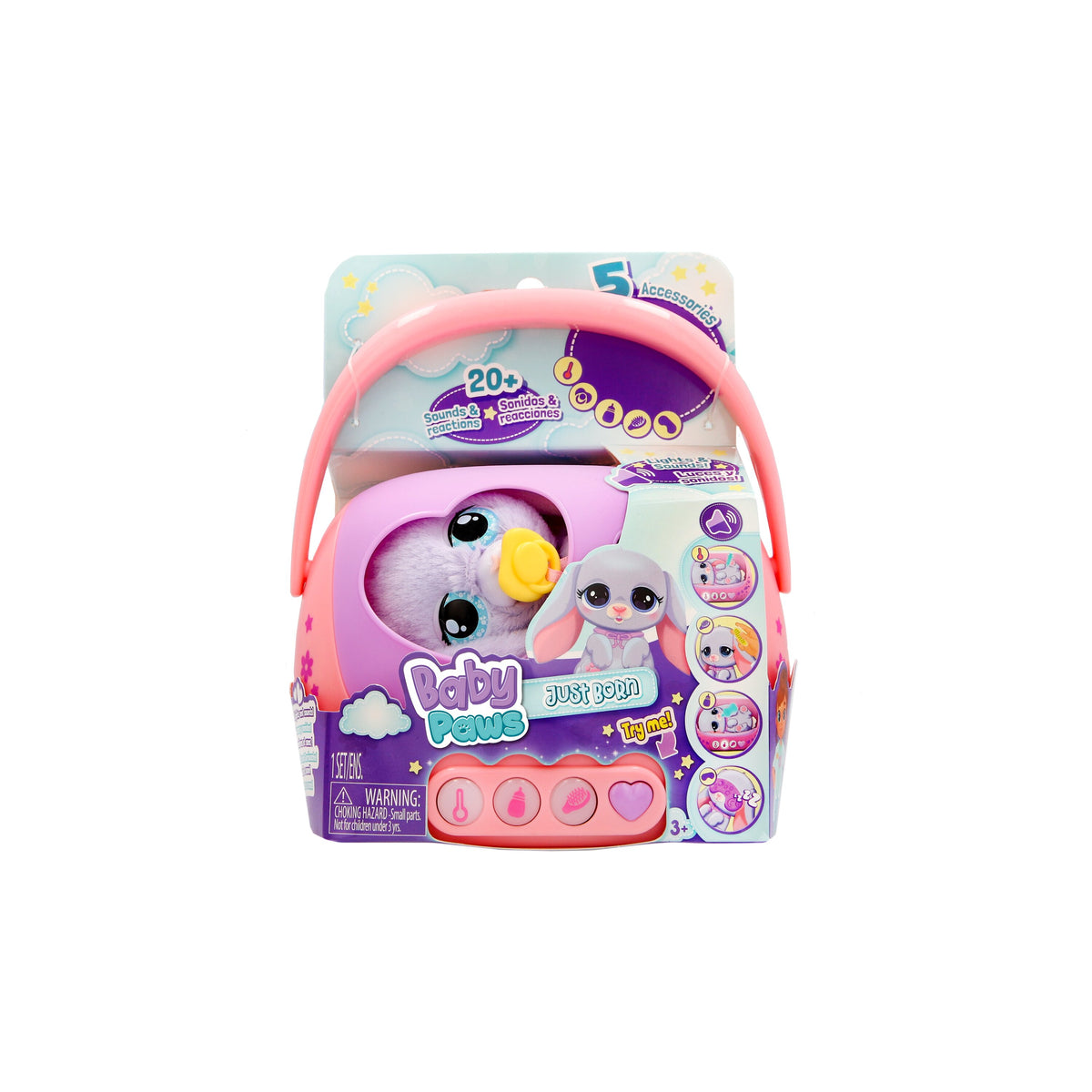 Baby Paws  | Baby Paws Cachorrito X1 Surt,