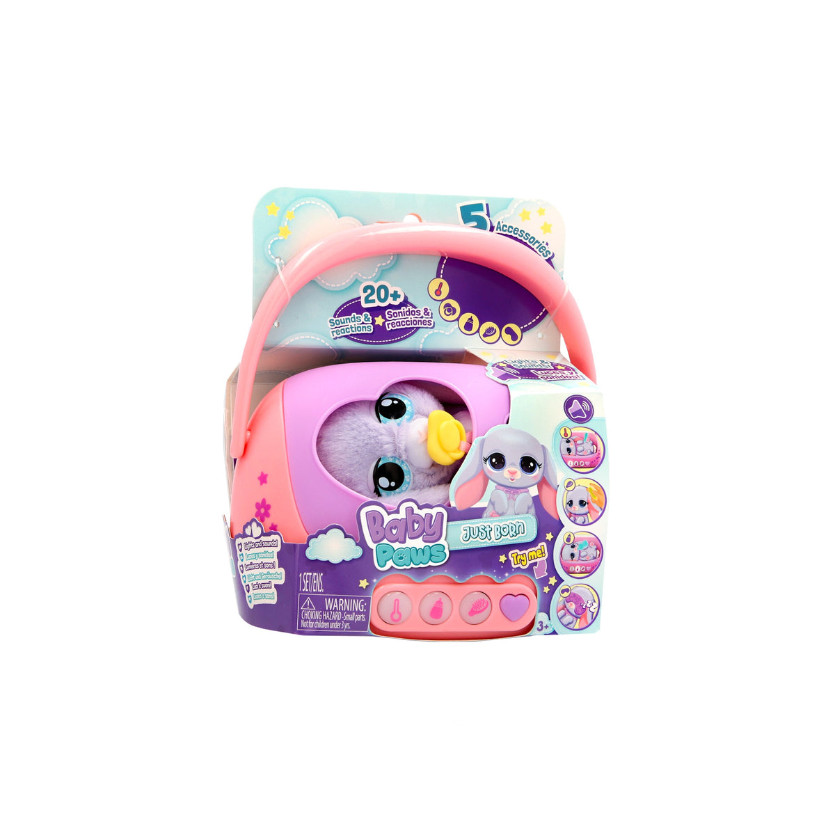 Baby Paws  | Baby Paws Cachorrito X1 Surt,