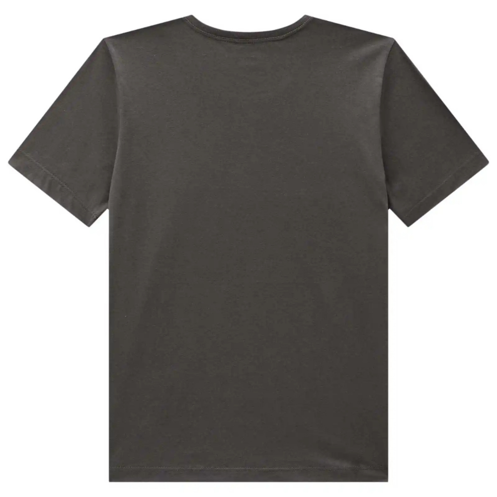 Johnny Fox | Camiseta de Manga Corta con Gráfico Vertical para Niño