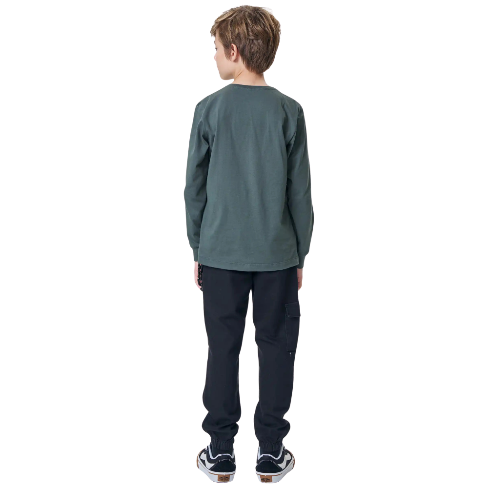 Johnny Fox | Camiseta de Manga Larga con Estampado para Niño