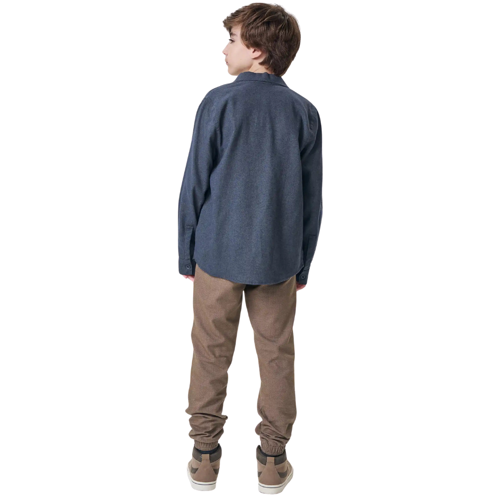 Johnny Fox | Pantalón Jogger de Felpa Texturizada para Niño