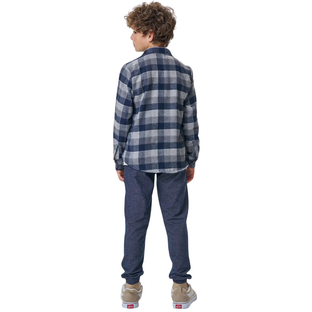 Johnny Fox | Pantalón Jogger de Felpa Texturizada para Niño