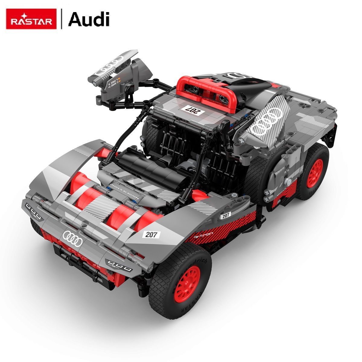 Rastar | Audi RS Q e-tron Estándar Armable