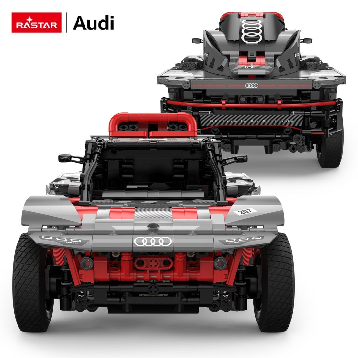 Rastar | Audi RS Q e-tron Estándar Armable