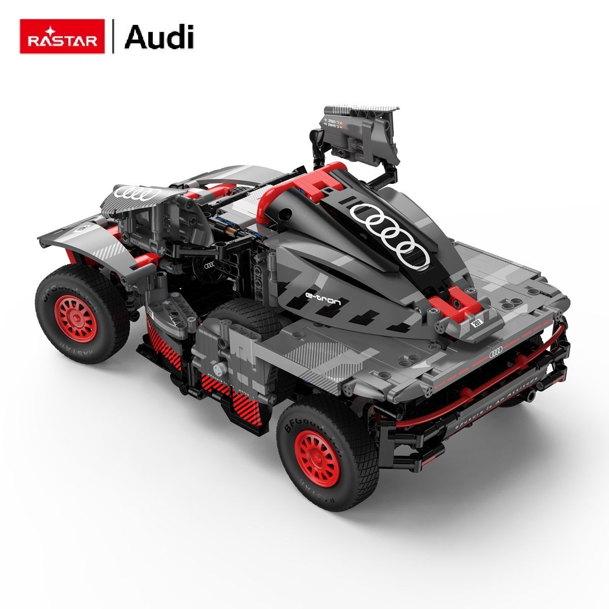 Rastar | Audi RS Q e-tron Estándar Armable