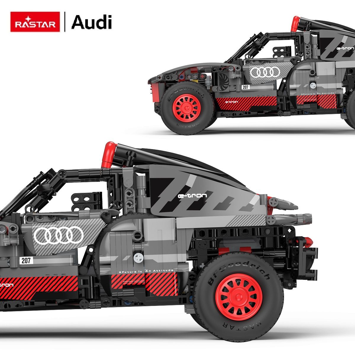 Rastar | Audi RS Q e-tron Estándar Armable