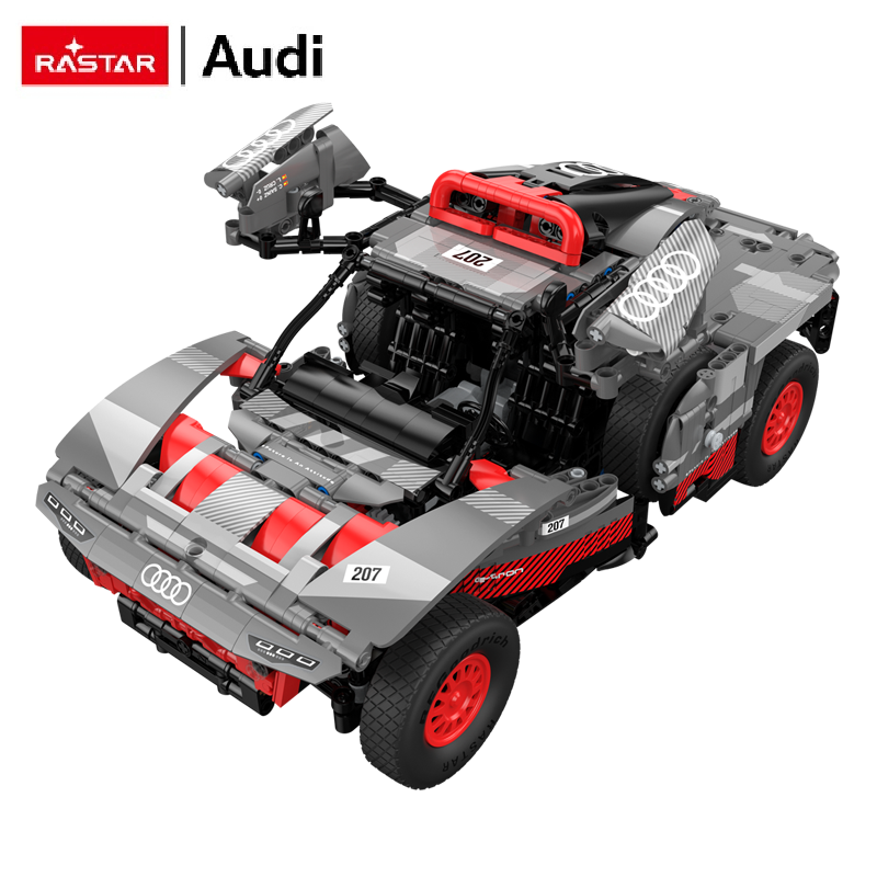 Rastar | Audi RS Q e-tron Estándar Armable